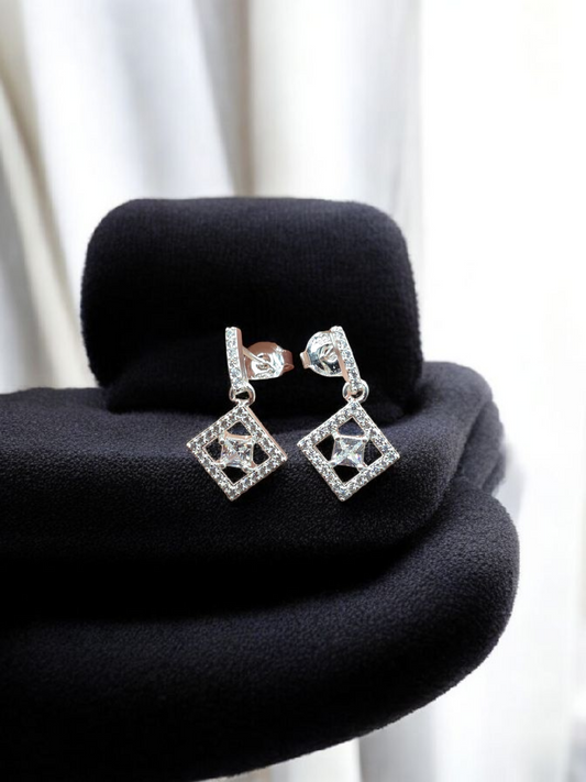 Aros circones colgante