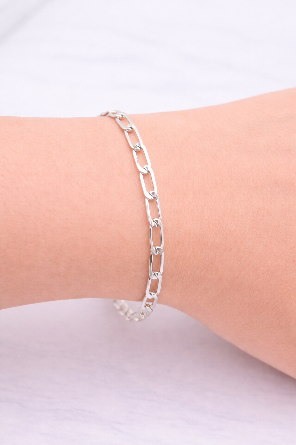 Pulsera plana