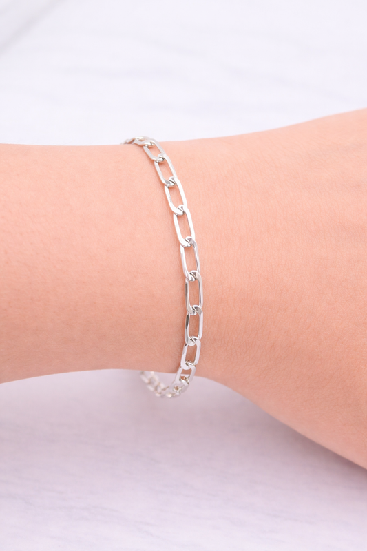 Pulsera plana