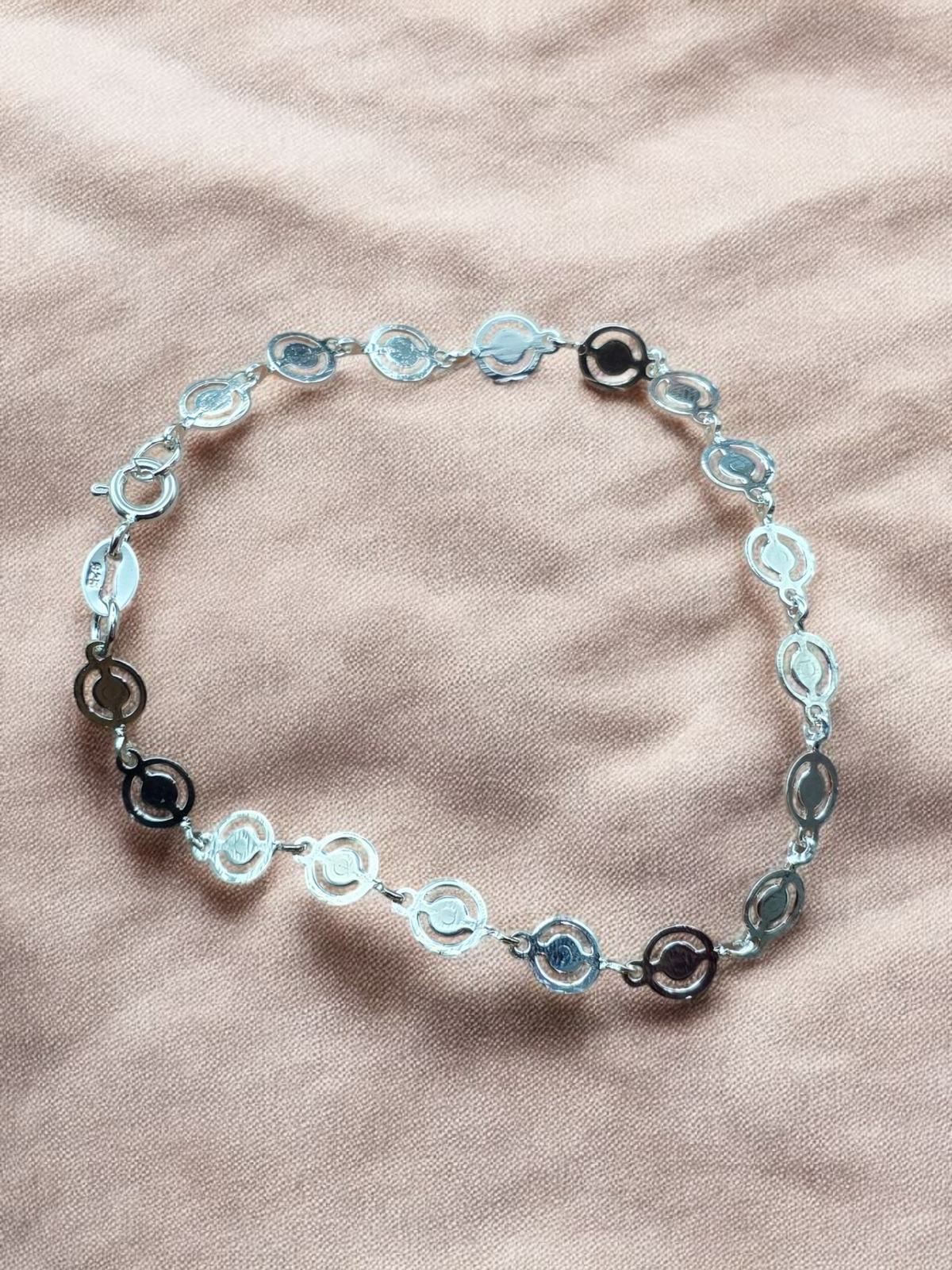 Pulsera circulos