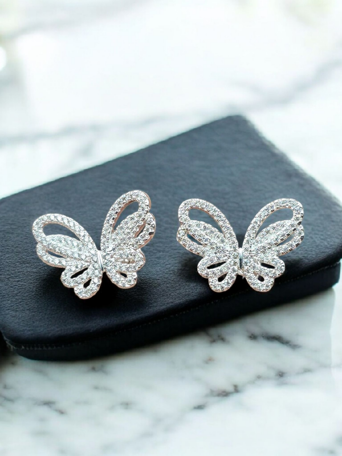 Aros mariposa circones