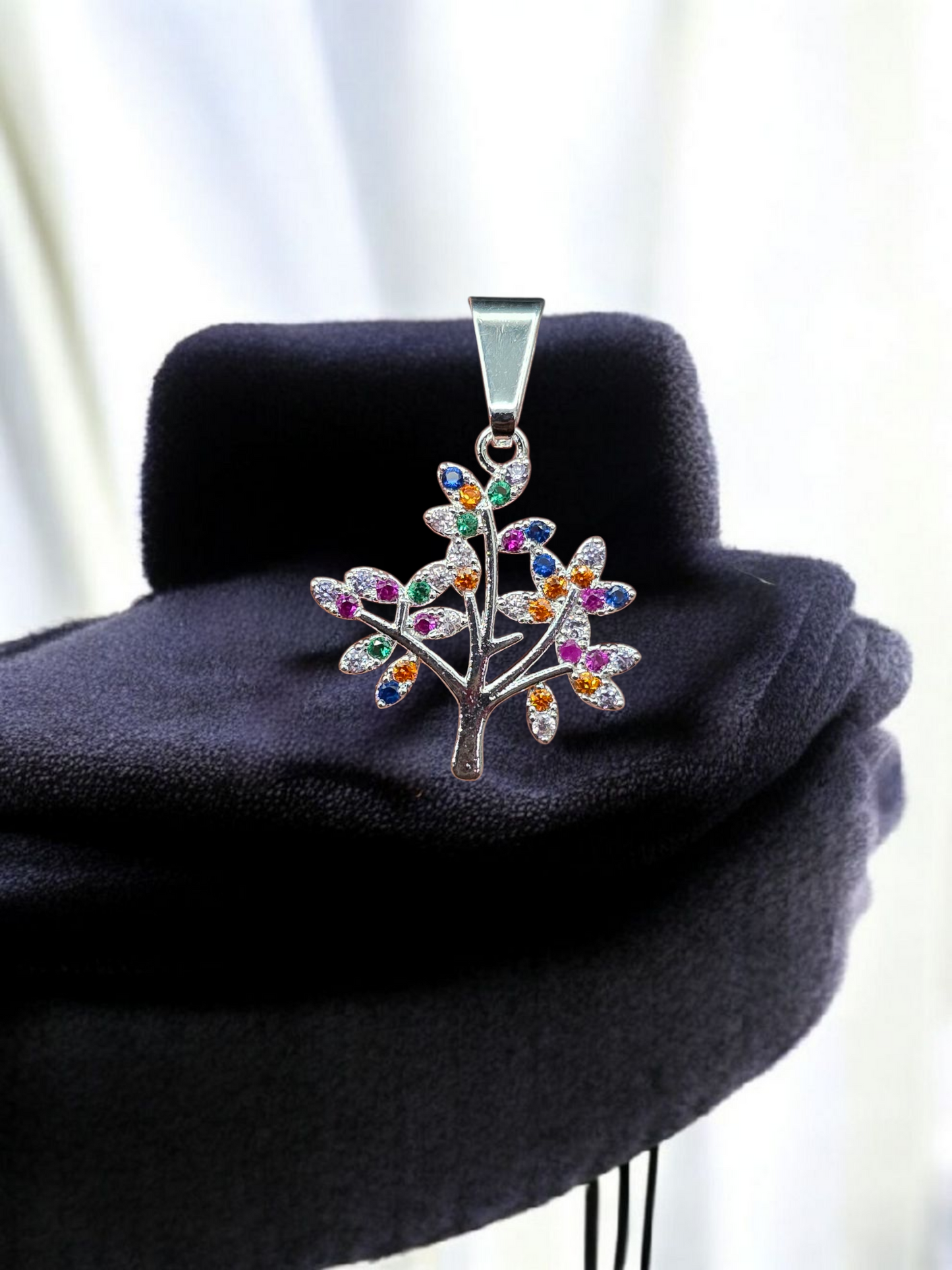 Colgante árbol circones