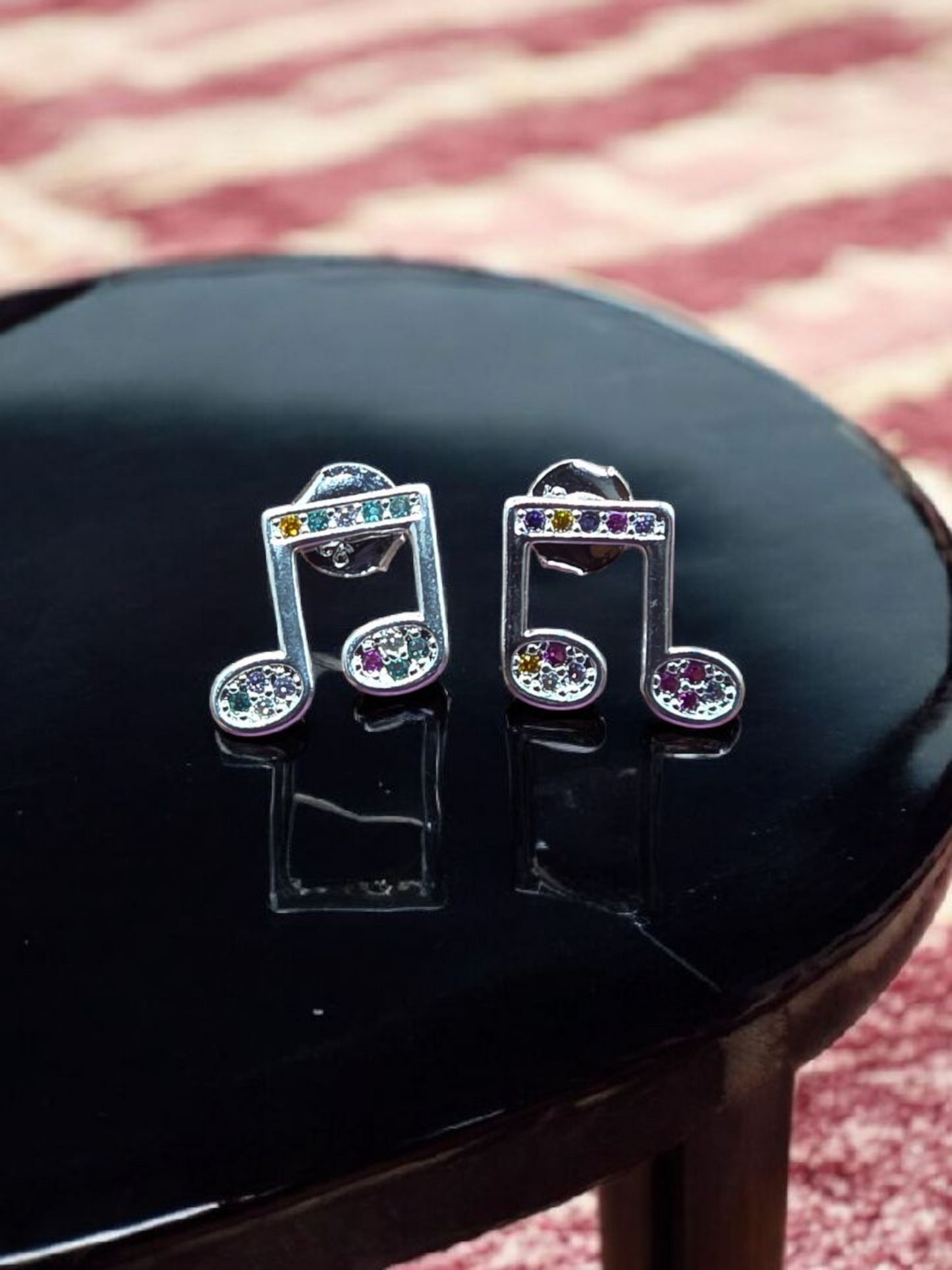 Aros nota musical colores