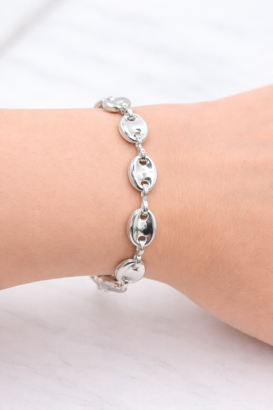 Pulsera gucci inflada
