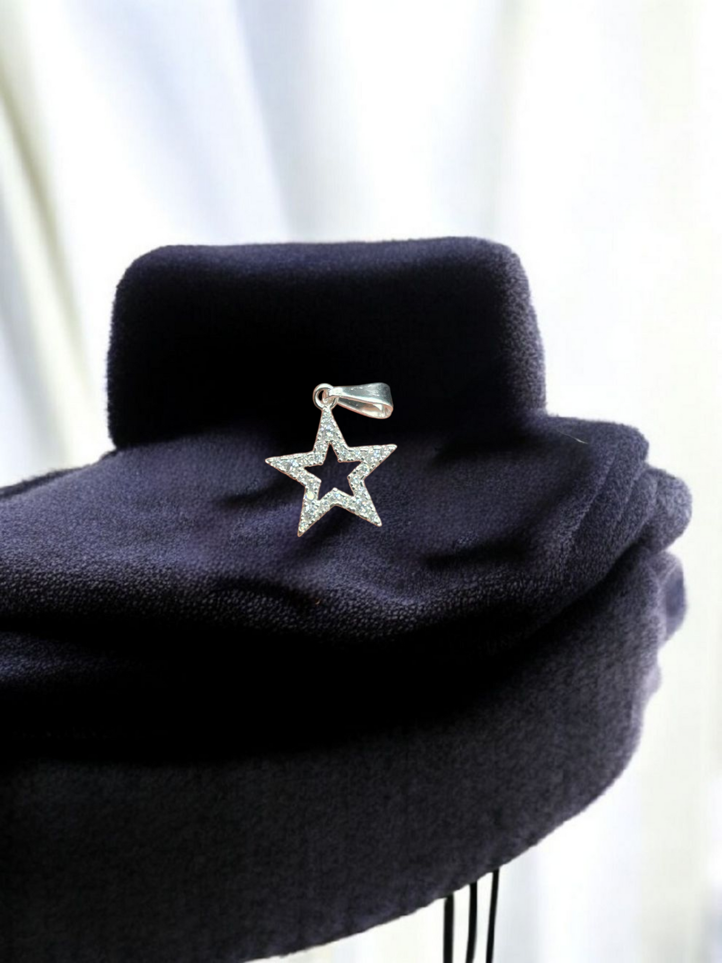 Colgante estrella circones
