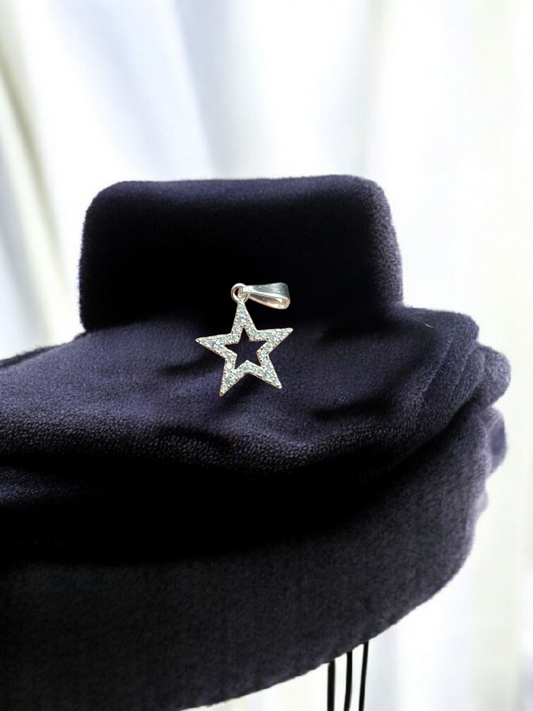 Colgante estrella circones