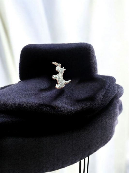 Colgante perro circones