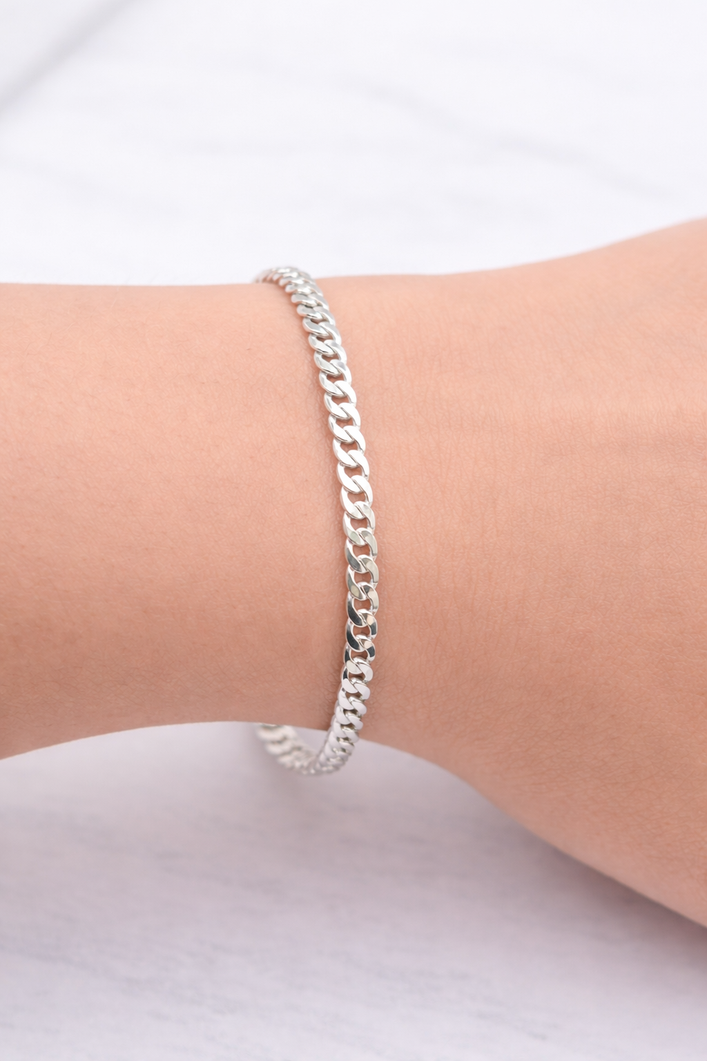 Pulsera grumet plana