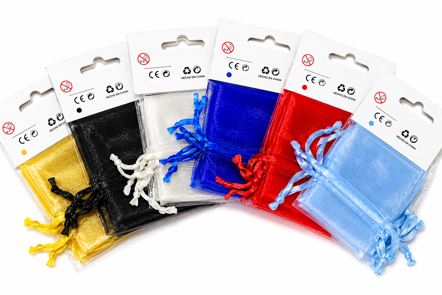 Bolsas de organza