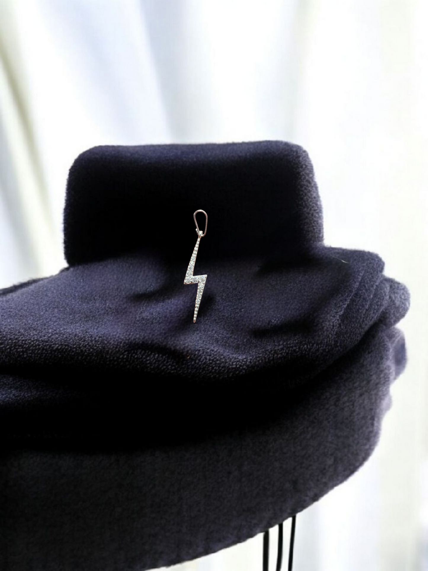 Colgante rayo circones