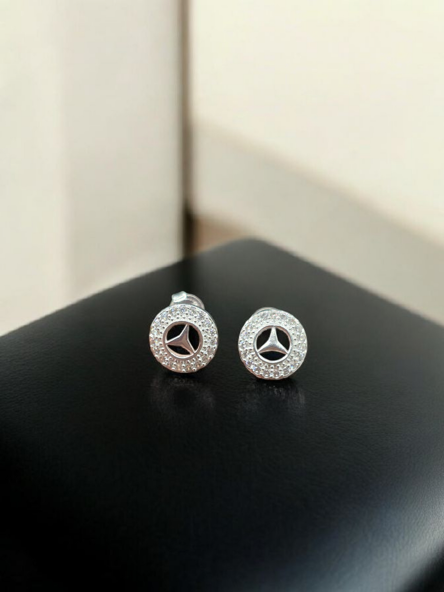 Aros circones mercedez