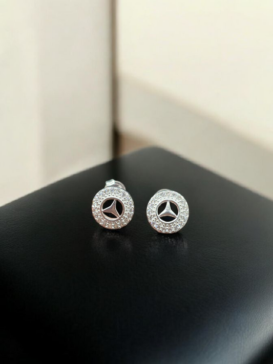 Aros circones mercedez