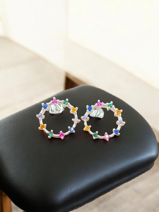 Aros circular colores