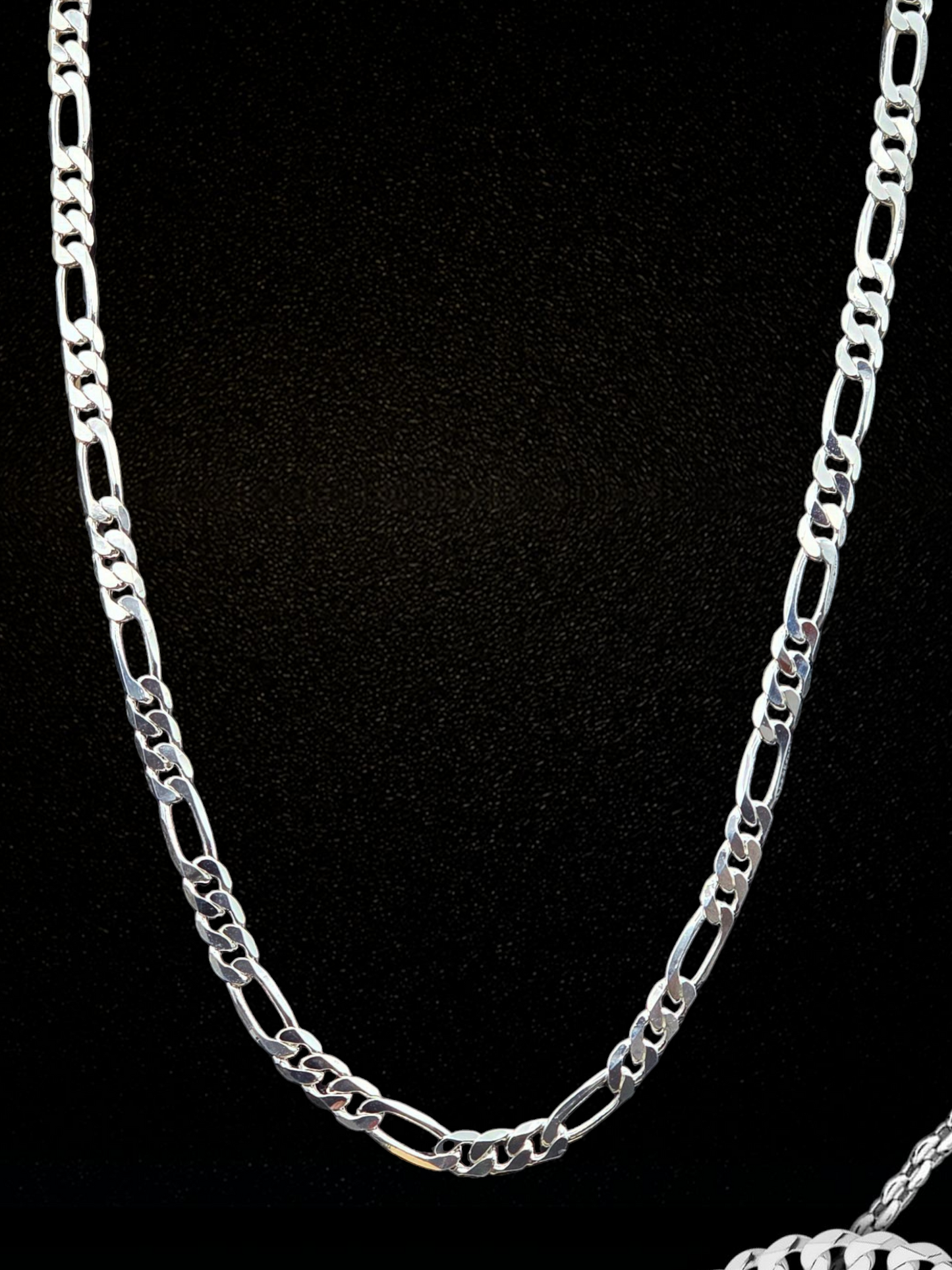 Cadena Cartier plana