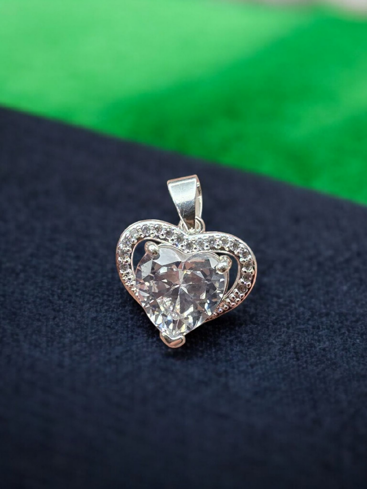 Colgante corazon