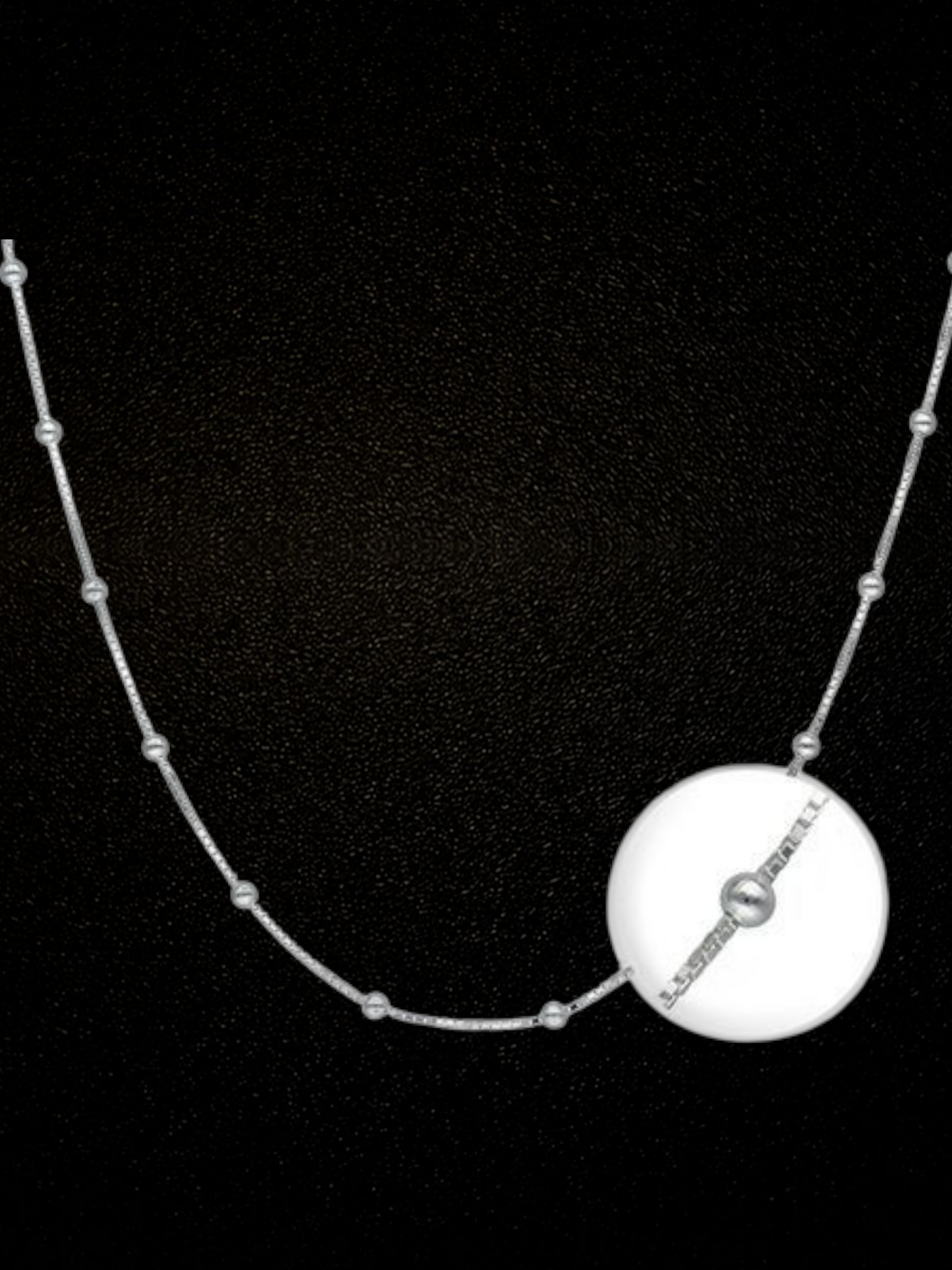 Cadena veneciana con pelotitas
