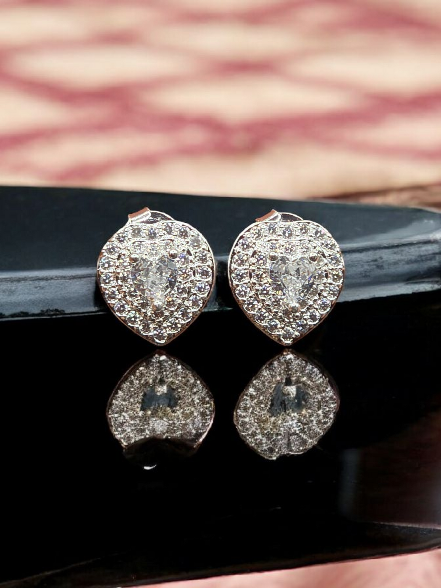 Aros corazón circones