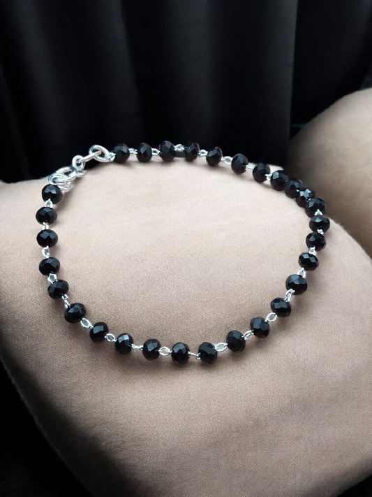 Pulsera piedras negras