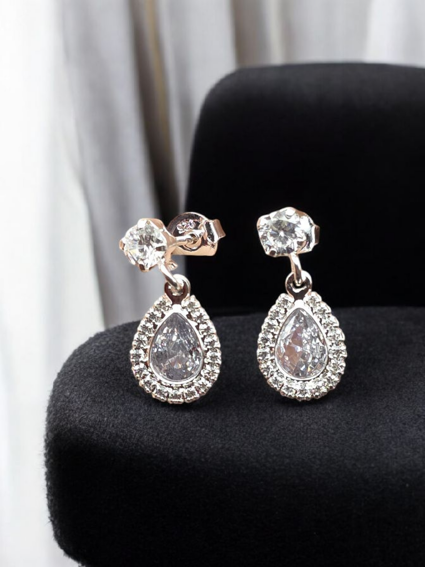 Aros gota circones