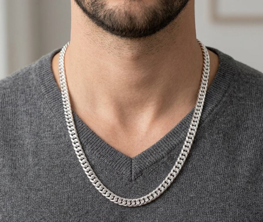 Cadena triple grumet