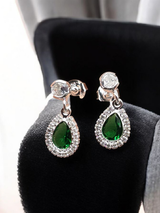 Aro gotas verdes