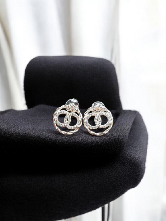Aros redondos gucci