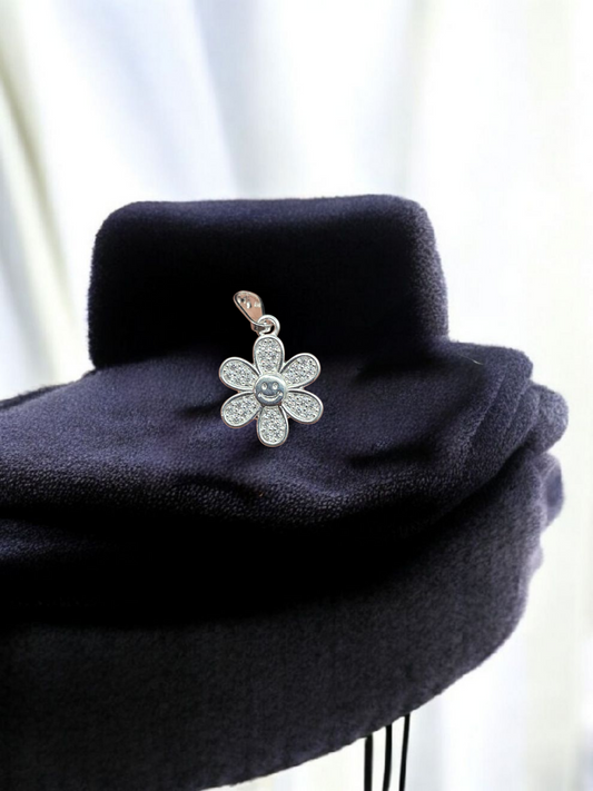 Colgante flor